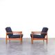 Mid-Century Oak Kolding Armchairs by Erik Wørts for IKEA, 1960s, Set of 2