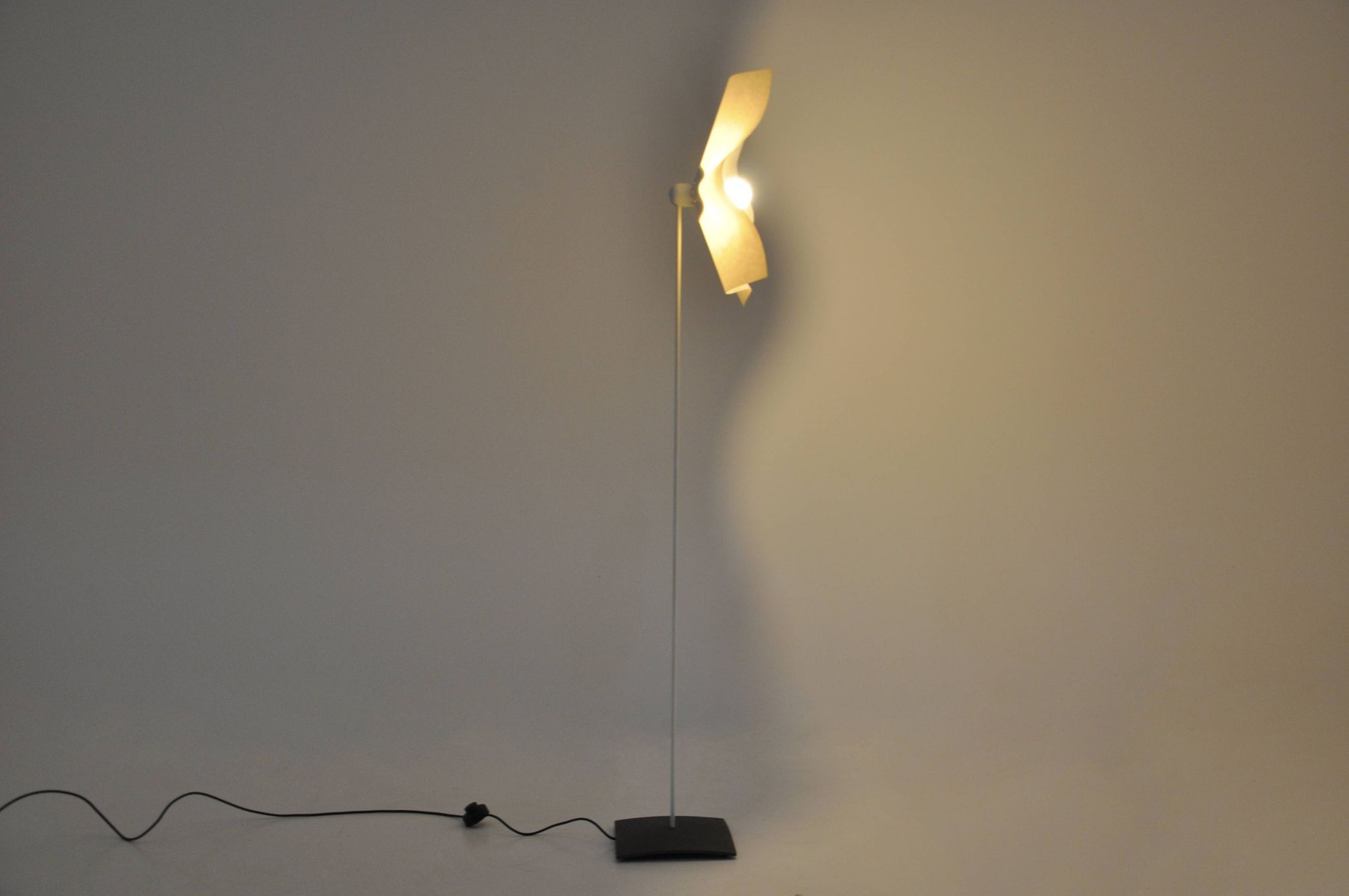 Lampadaire Area 160 par Mario Bellini pour Artemide, 1960s