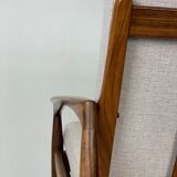 Danish palisander armchairs by Kai Kristiansen
