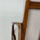 Danish palisander armchairs by Kai Kristiansen