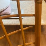 Rattan armchair