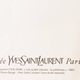 Yves Saint Laurent, 1983, Lot of 4 posters: The Four Seasons