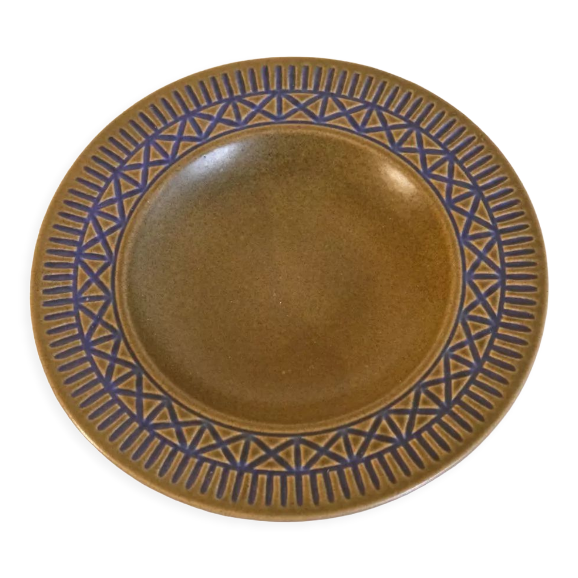 Ceramic plate or empty pocket by Mari Simmulson 1960