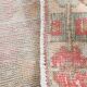 4x8 Red & Yellow Pastel Vintage Rug, 117x254Cm SK 20718