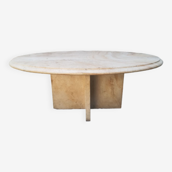 Table basse travertin naturel