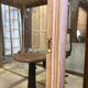 Ancienne vitrine de pâtissier