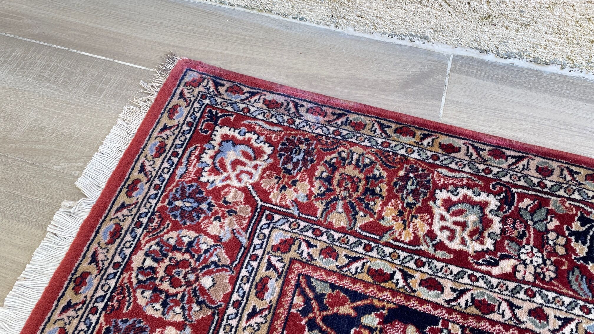 Vintage mechanical carpet art deco inspiration 186x138cm