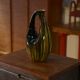 Vase / pichet en céramique signé St Clément 1950's