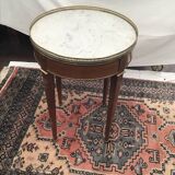 Louis XVI style hot water bottle table