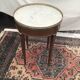 Louis XVI style hot water bottle table