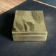 Vintage brass cigar box