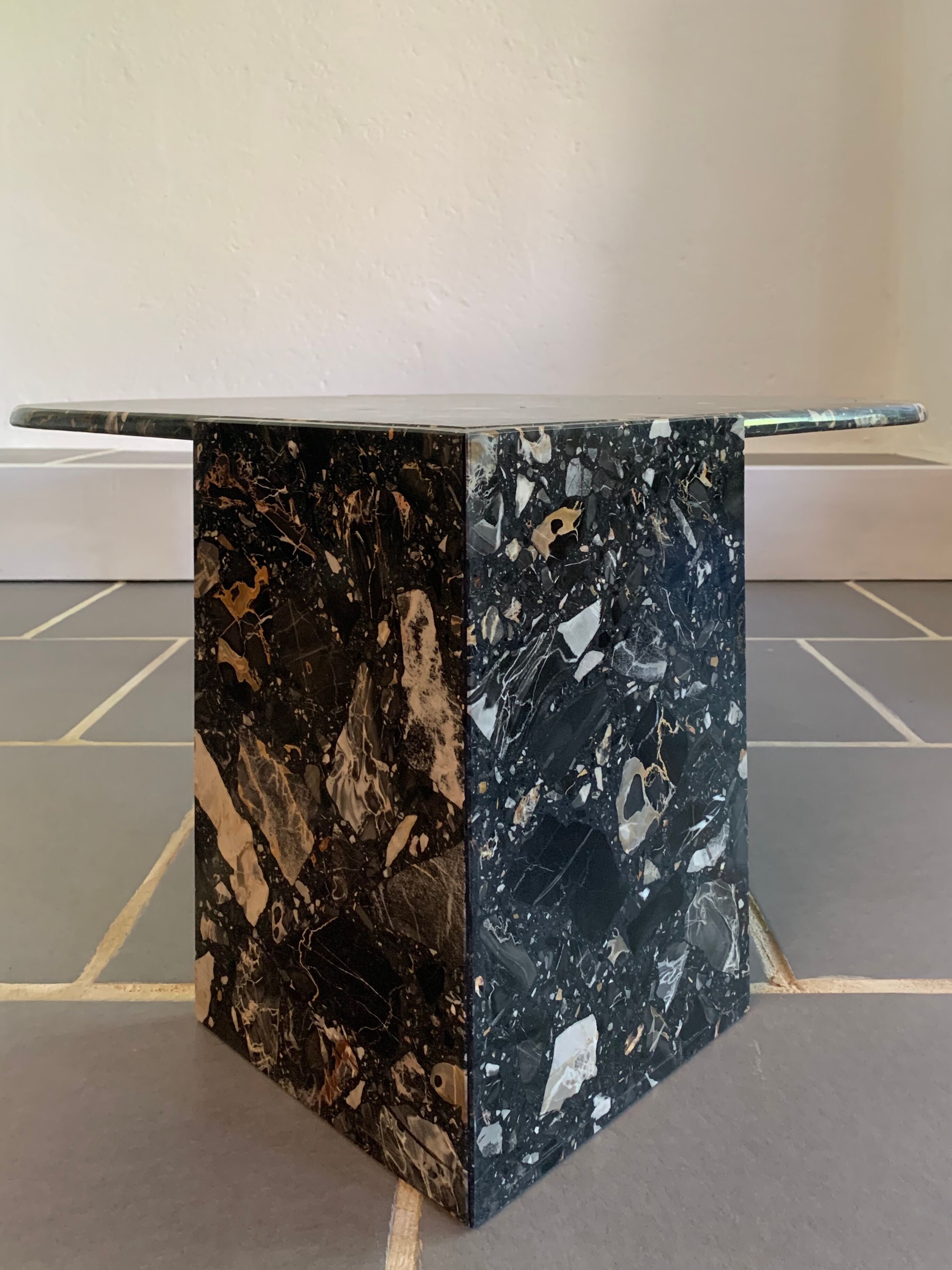 Vintage marble coffee table