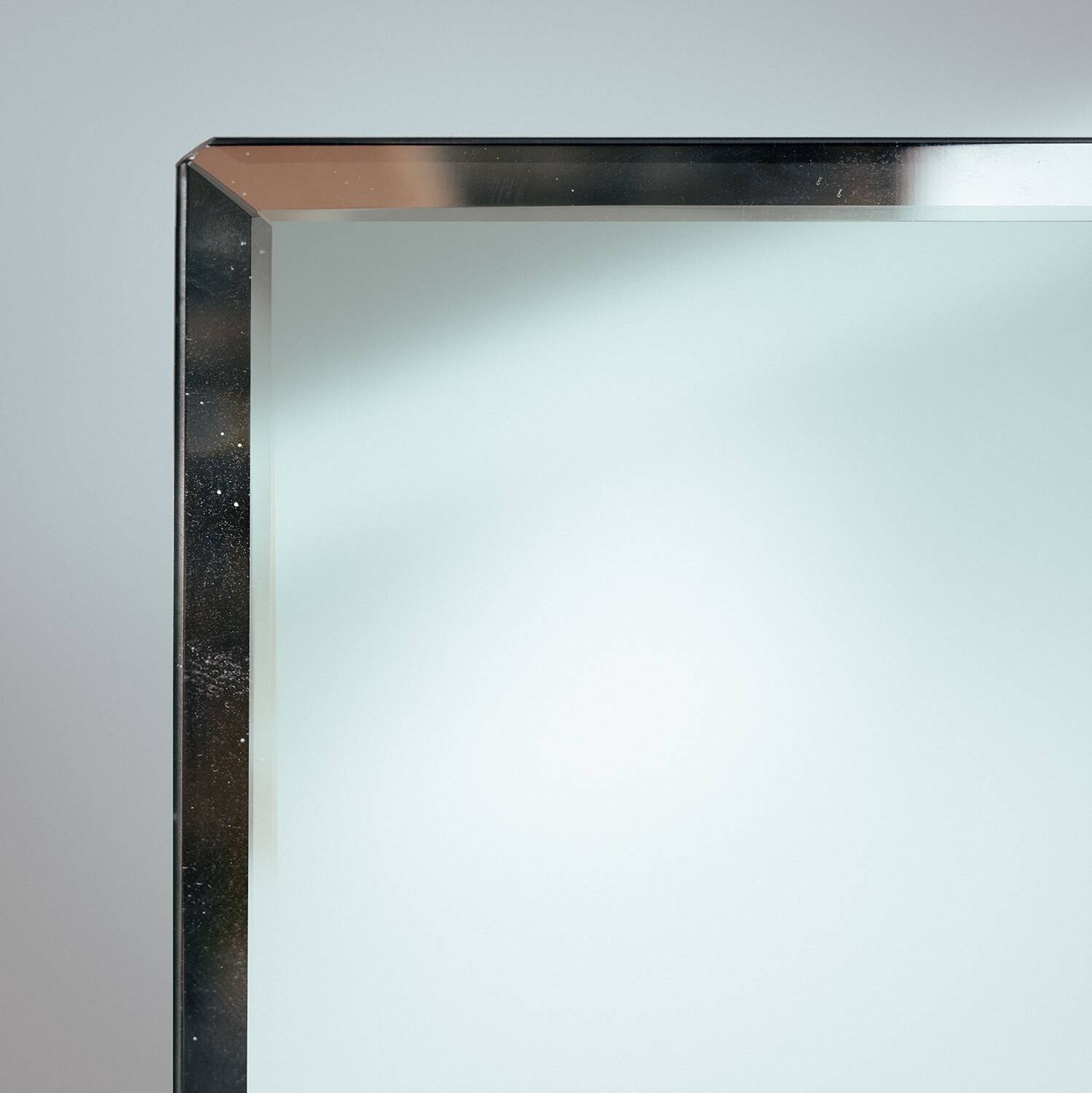 Wall mirror art De Stijl by Piet Mondrian by Rimadesio, Italy, 1980s.