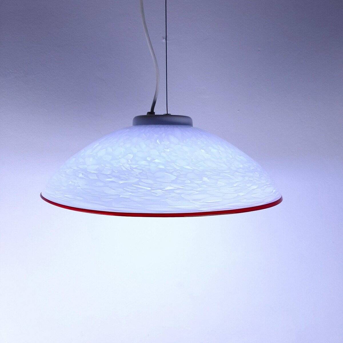 Vintage Murano Glass Pendant Lamp, 1970s
