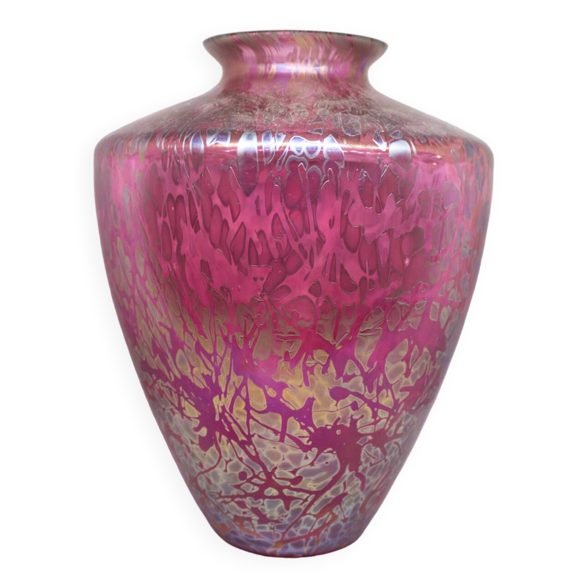 Vase à roses Royal Brierley
