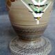 Vase en grès signé par l'artiste Waillault