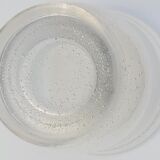 Daum vase bubbled 50s