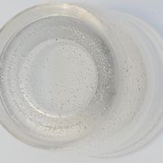 Vase Daum bullé années 50