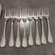16-piece silver-plated fish set