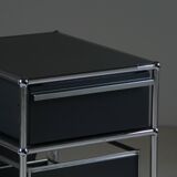 USM Haller wheeled cabinet