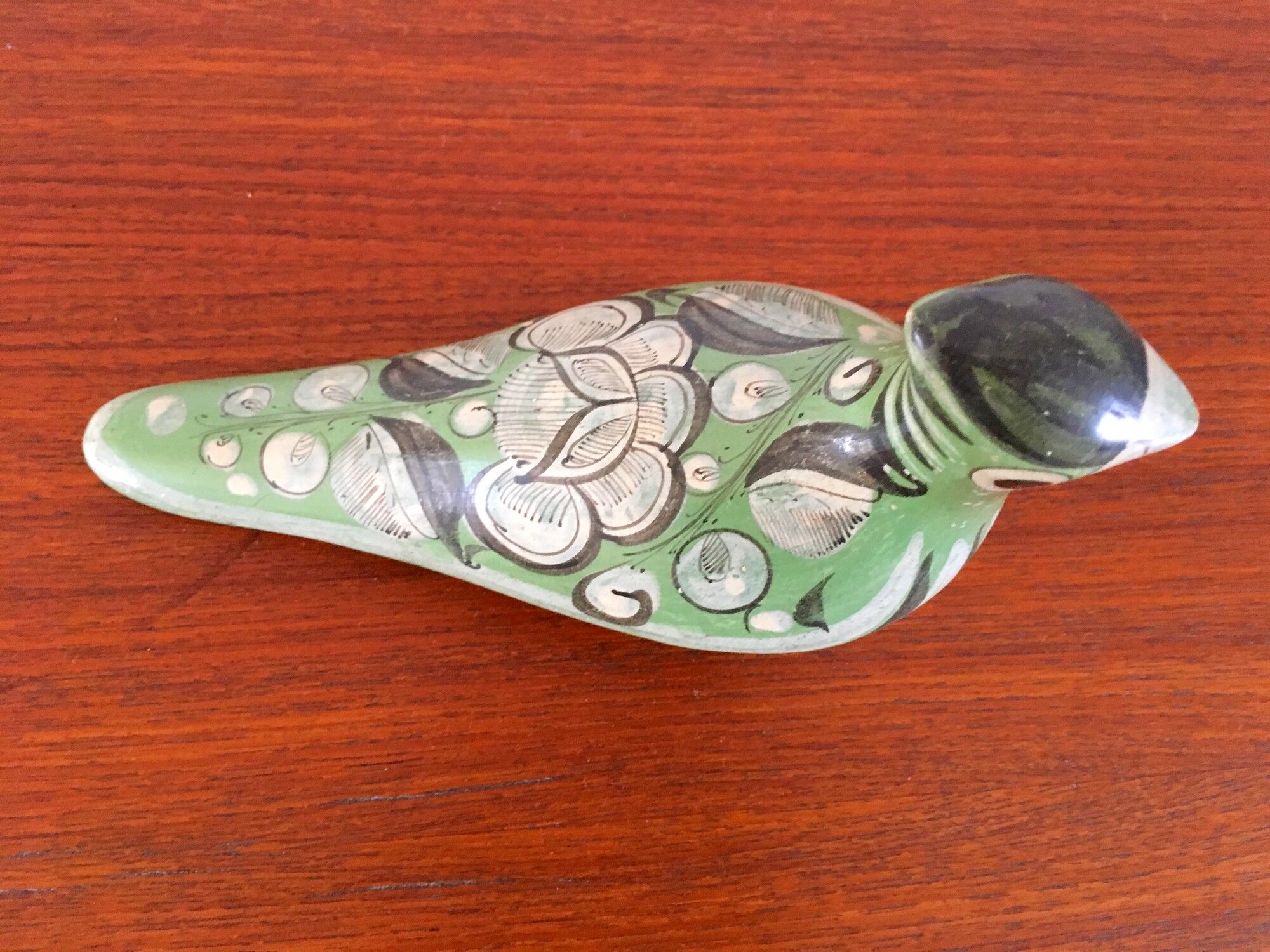 Ceramic bird of Mexico