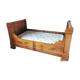 Louis Philippe corner bed