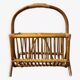 Bamboo magazine rack, 1960s