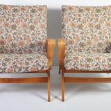 Set of 2 armchairs by František Jirák for Tatra, 1960s