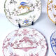 6 antique earthenware plates Martres Tolosane Jodra