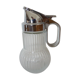 Sucrier verre et inox