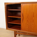 Vintage highboard | Johannes Andersen | Danish design | Teak