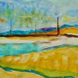 "Landscape" by Gerhard Larsson