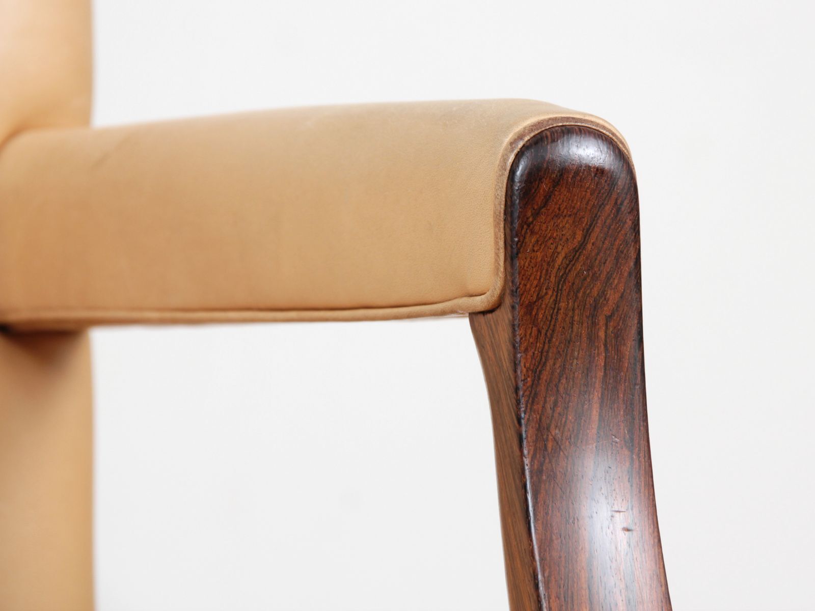 Fauteuil  par Ole Wanscher pour A.J. Iversen Iversen