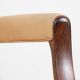 Fauteuil  par Ole Wanscher pour A.J. Iversen Iversen