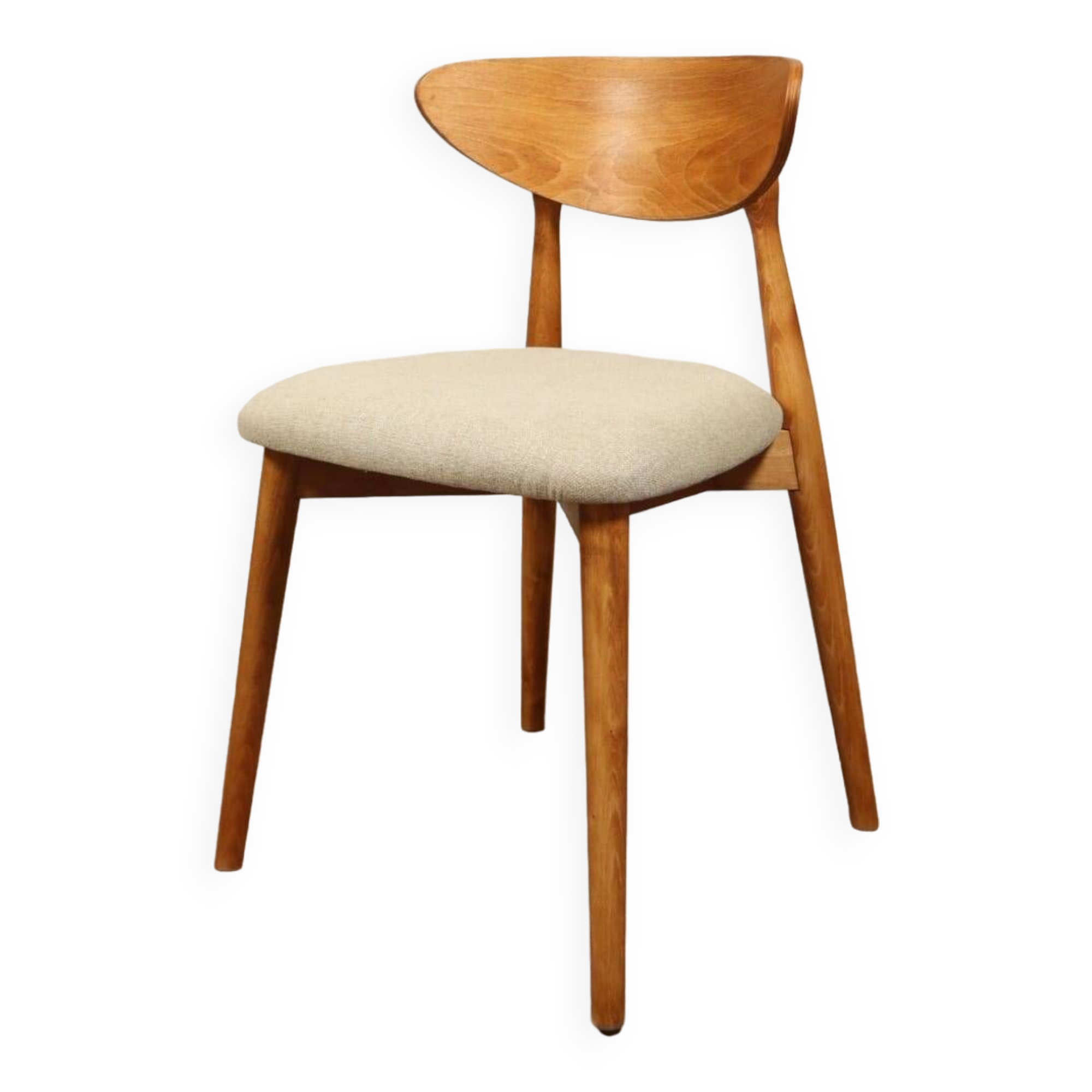 Chaises de salle à manger modernes, chaises de bureau, à personnaliser, ensemble de chaises en bois de hêtre de 4/6/8