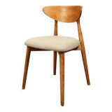 Chaises de salle à manger modernes, chaises de bureau, à personnaliser, ensemble de chaises en bois de hêtre de 4/6/8