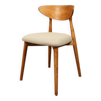 Chaises de salle à manger modernes, chaises de bureau, à personnaliser, ensemble de chaises en bois de hêtre de 4/6/8