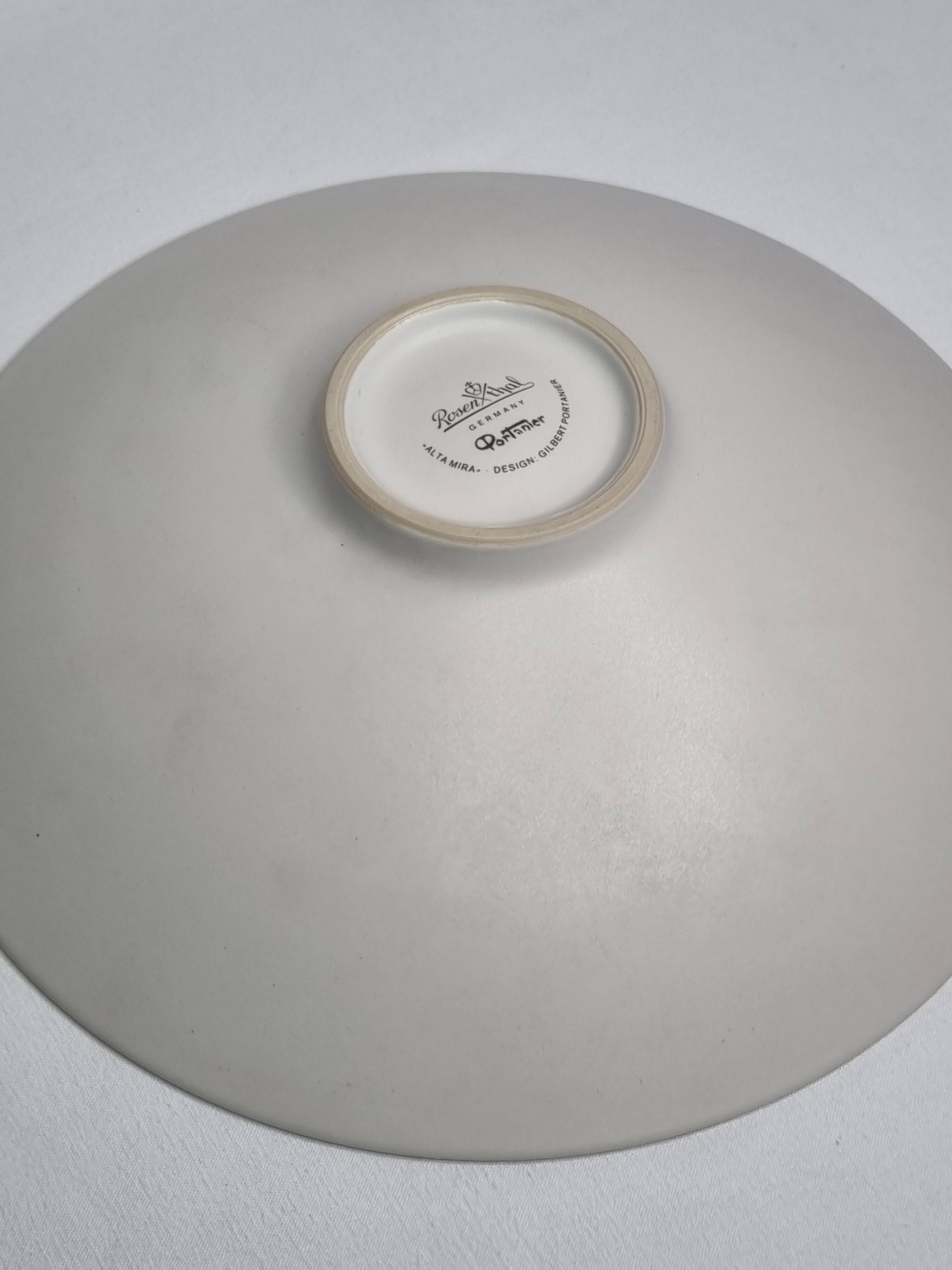 Rosenthal “Alta Mira” cup by Gilbert Portanier – 28 cm, circa 1970
