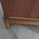 Beautiful Louis Philippe chest of drawers with 4 drawers - 3 locks - in cherry wood - 1980s