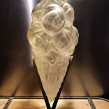 Art Deco wall light by Degué