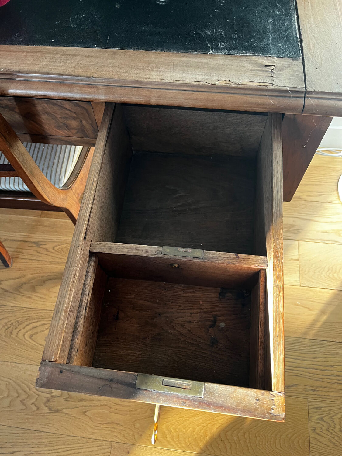 Beautiful antique tiered desk