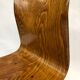 Vintage industrial chair Galvanitas 'thur-op-seat' S23