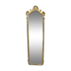 Miroir en bois peint sculpté
