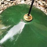 Enamelled sheet metal suspensions