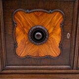 Antique chest of drawers - sideboard from the turn of the 19th and 20th centuries, Western Europe.