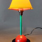 Lamp Ikea Memphis model B9409 made in Italy 1980's.