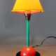 Lamp Ikea Memphis model B9409 made in Italy 1980's.