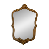 Miroir coquille ancien