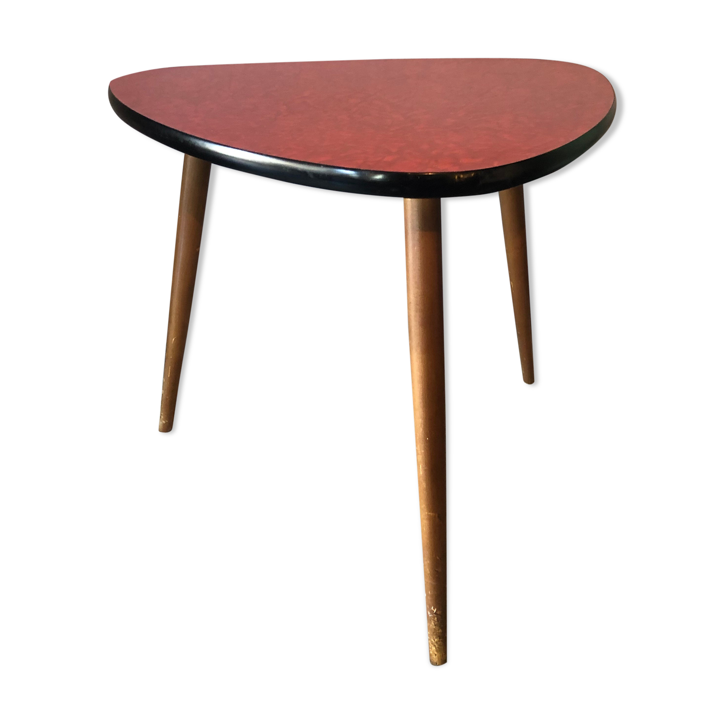 Vintage coffee table tripod