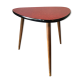 Table basse vintage tripode